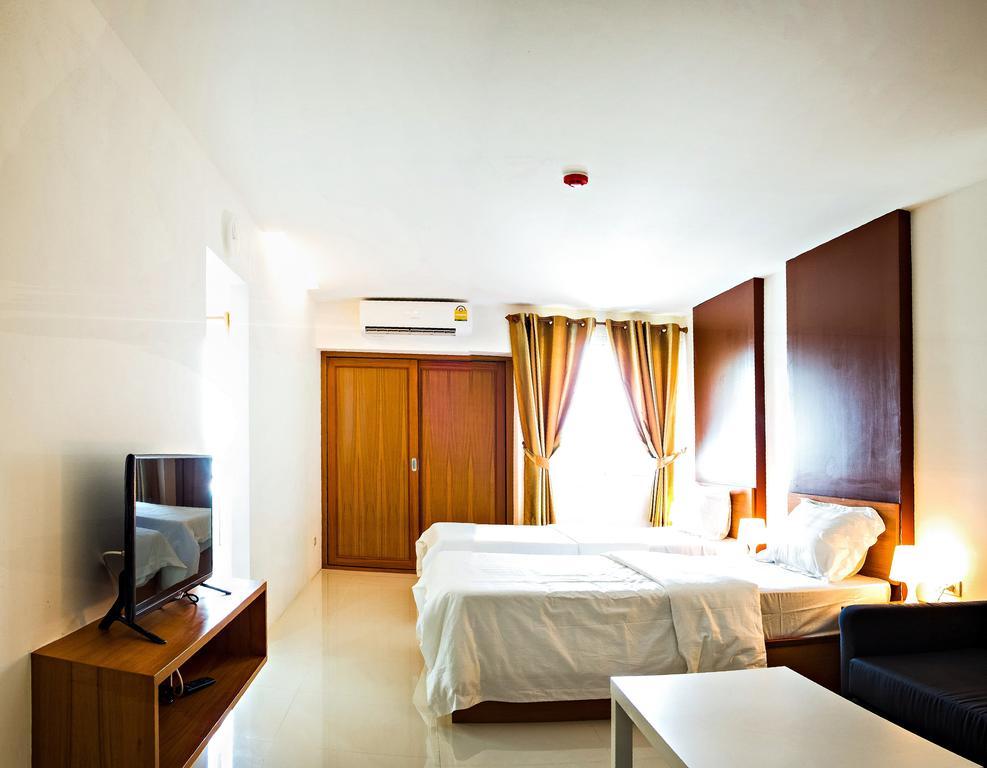 بانكوك Nrv Place Apart Hotel الغرفة الصورة