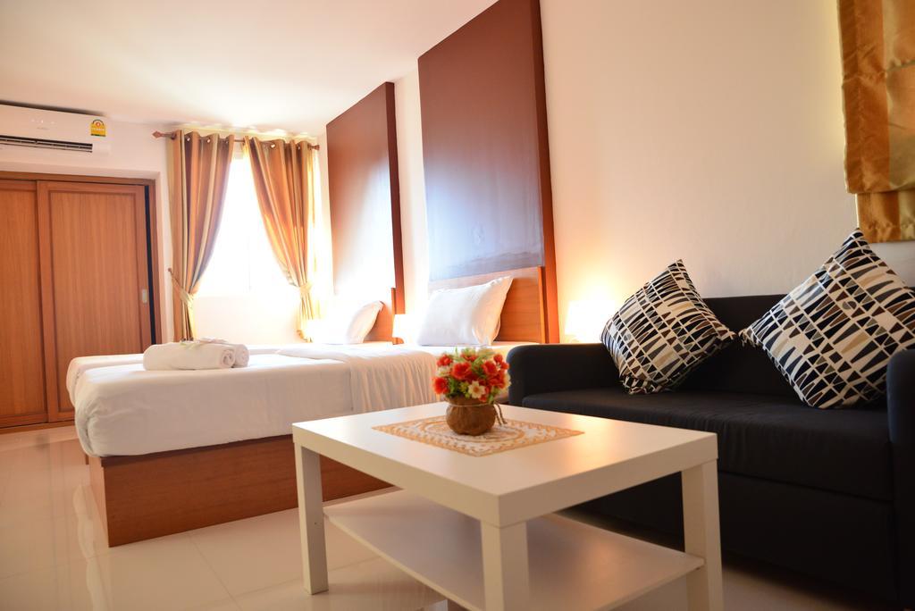 بانكوك Nrv Place Apart Hotel الغرفة الصورة