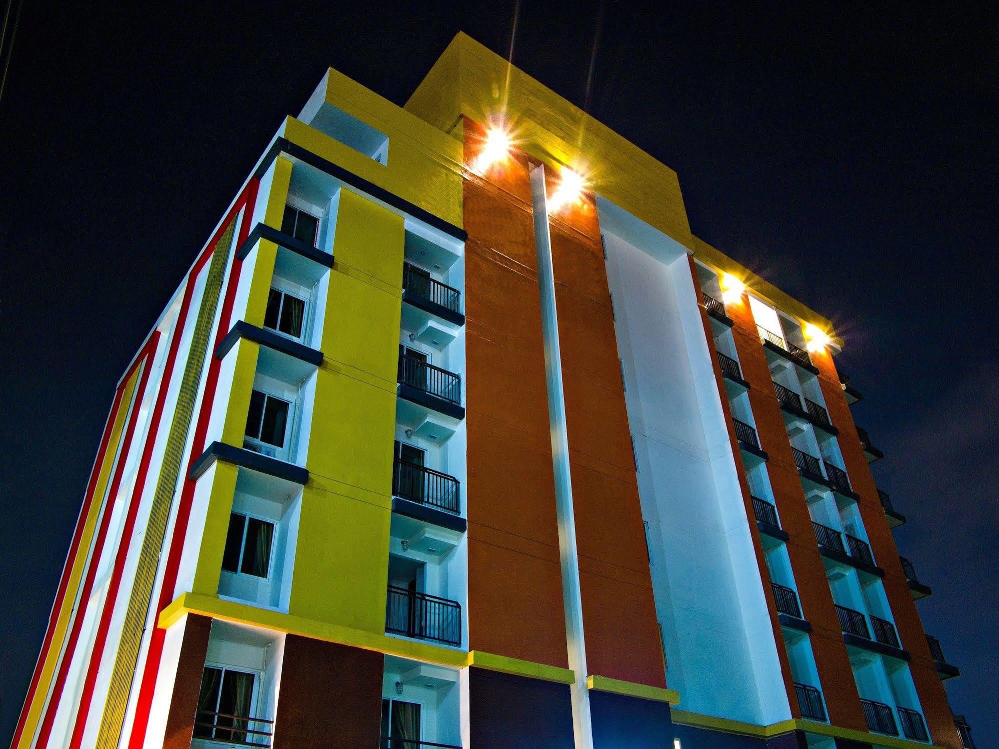 بانكوك Nrv Place Apart Hotel المظهر الخارجي الصورة