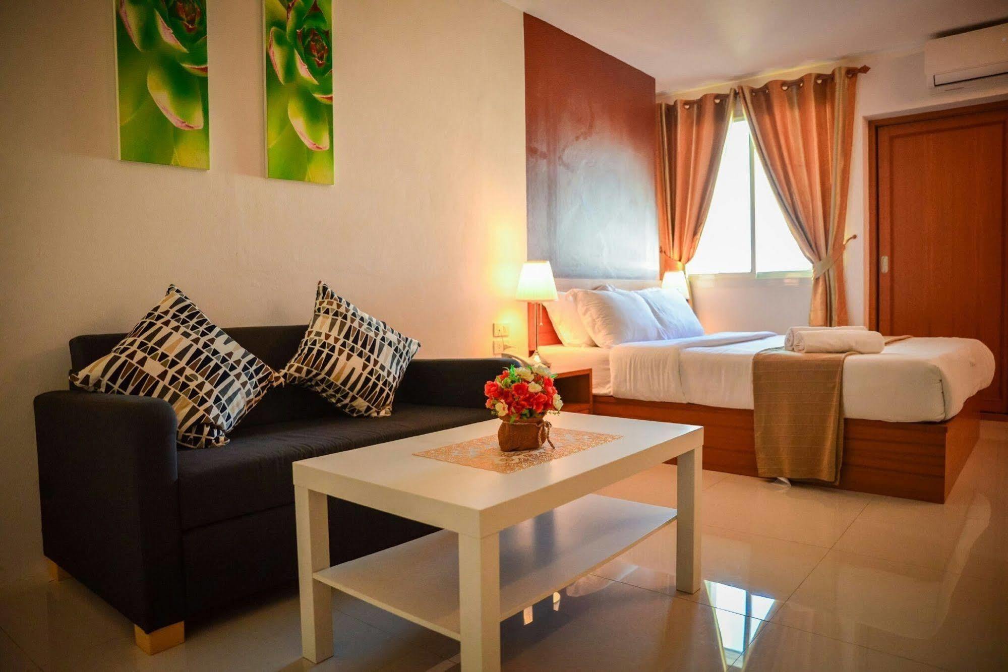 بانكوك Nrv Place Apart Hotel المظهر الخارجي الصورة