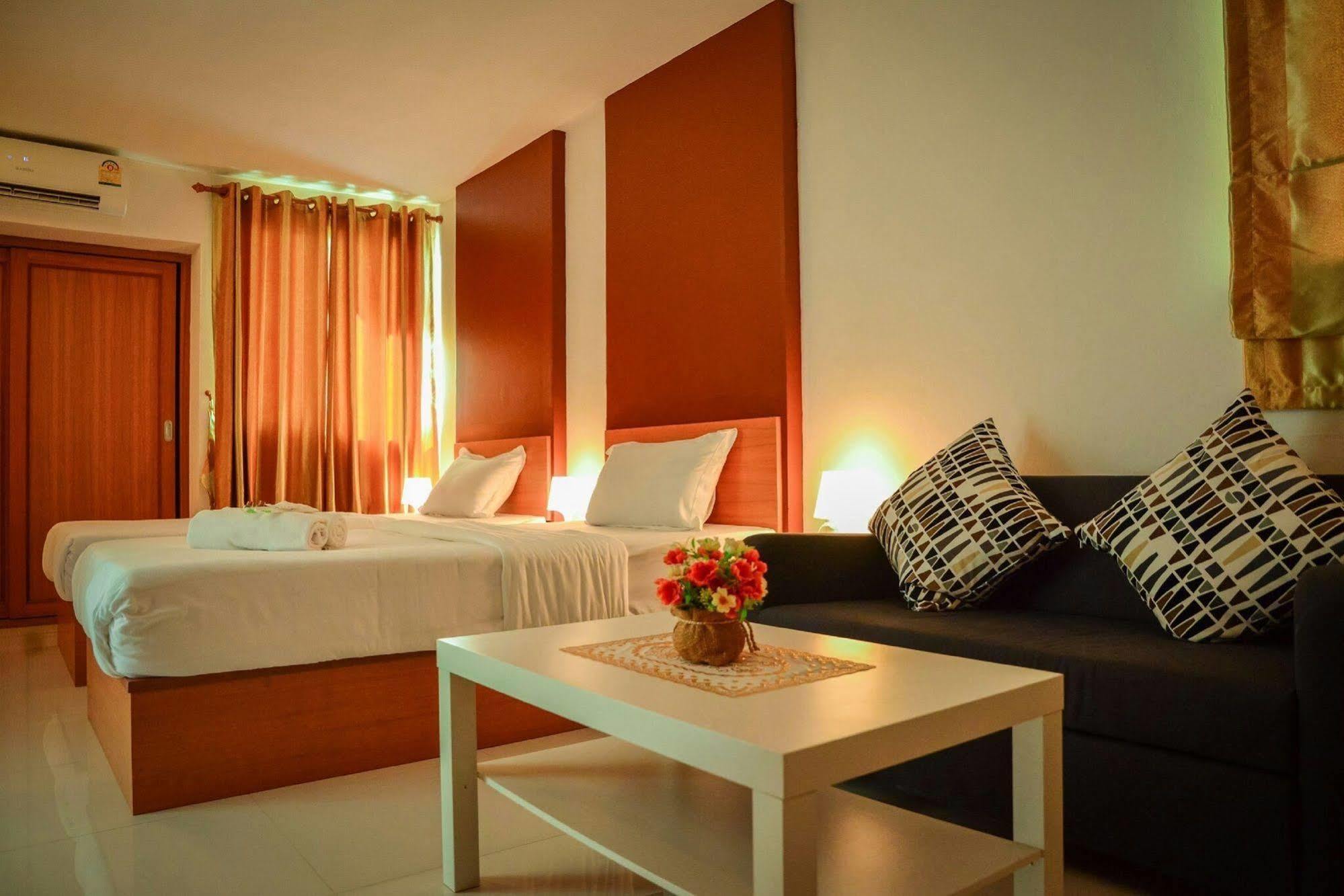 بانكوك Nrv Place Apart Hotel المظهر الخارجي الصورة
