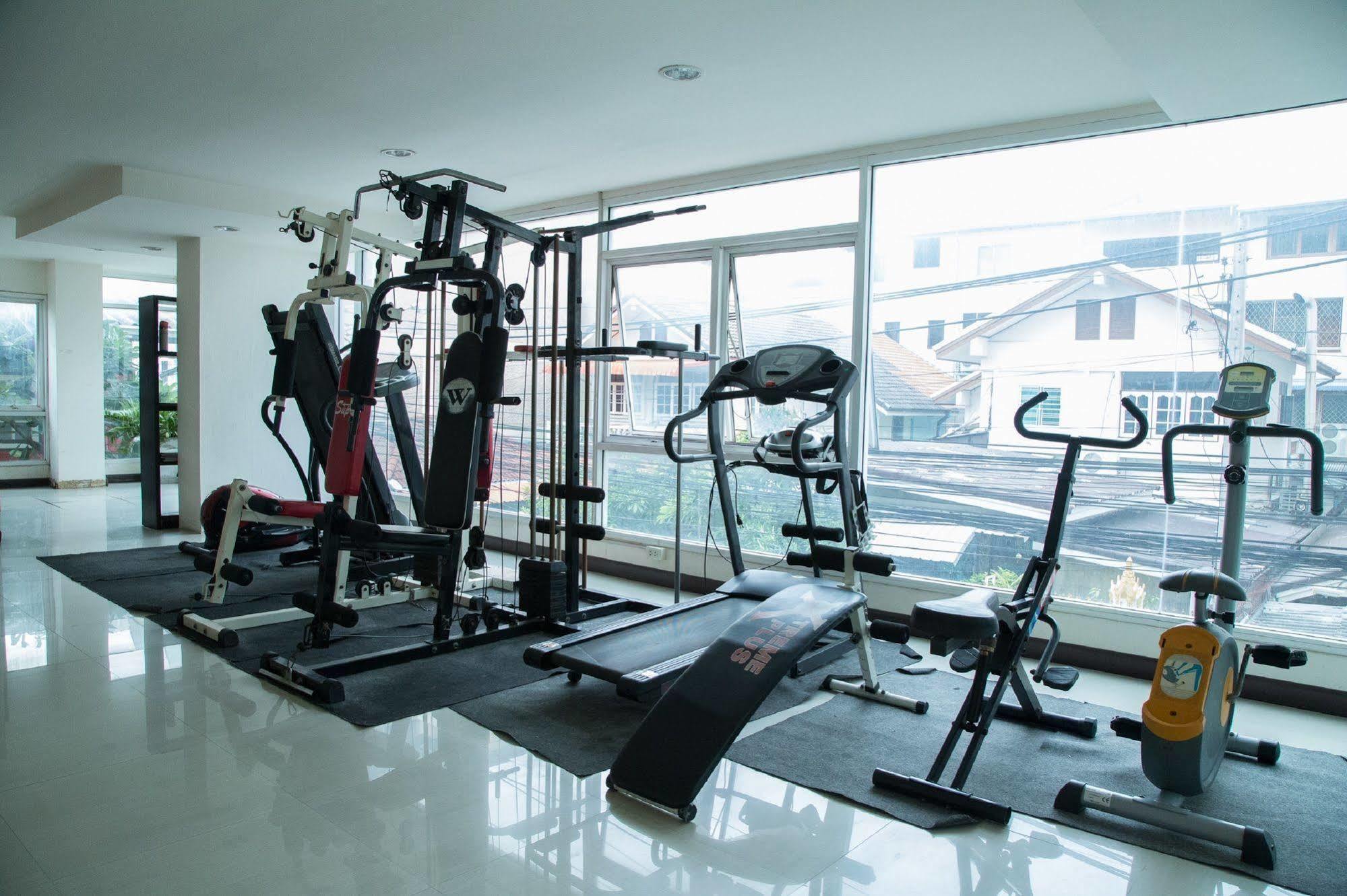 بانكوك Nrv Place Apart Hotel المظهر الخارجي الصورة